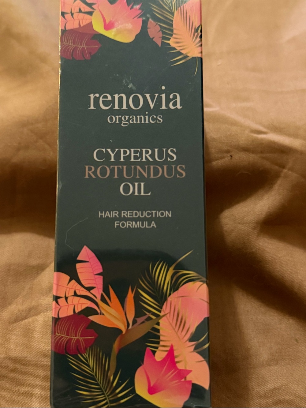 Renovia Organics Cyperus Rotundus Oil
